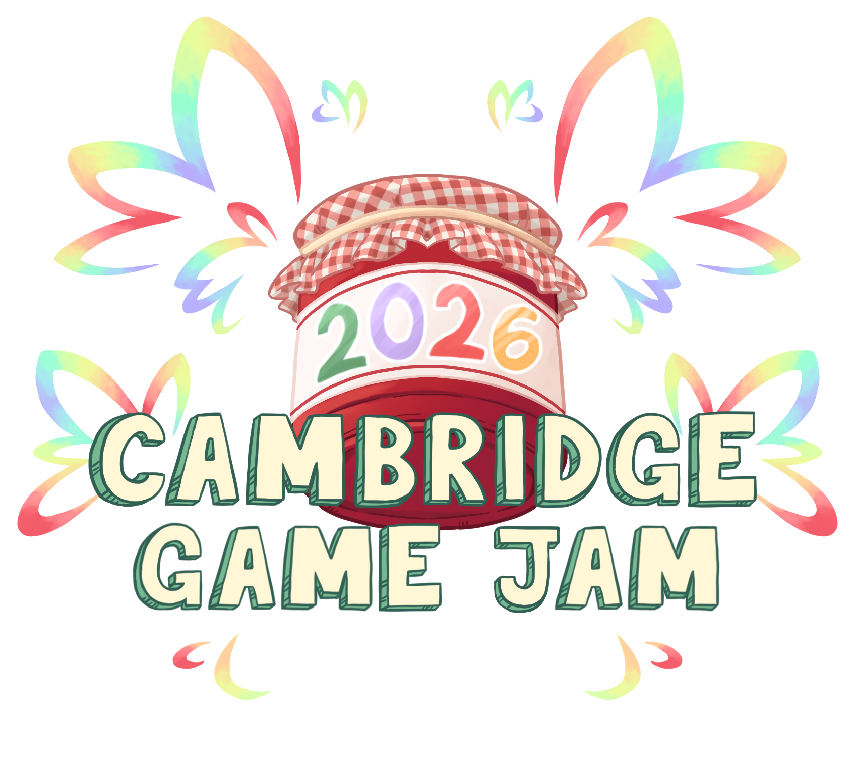 The Cambridge Game Jam 2026 Logo